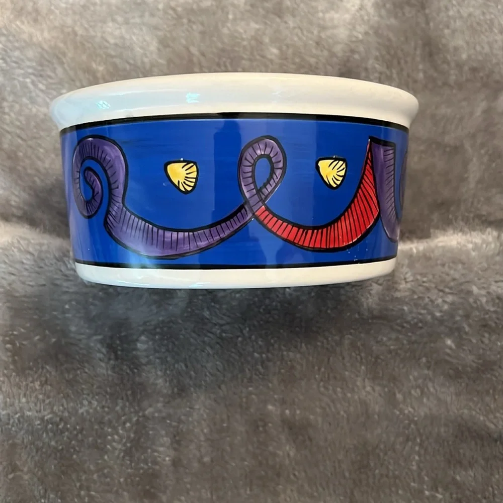 Ceramic Cat Bowl